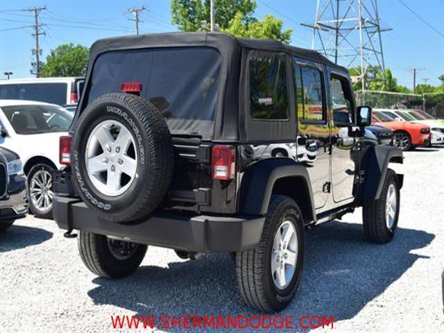 2017 Jeep Wrangler Unlimited 